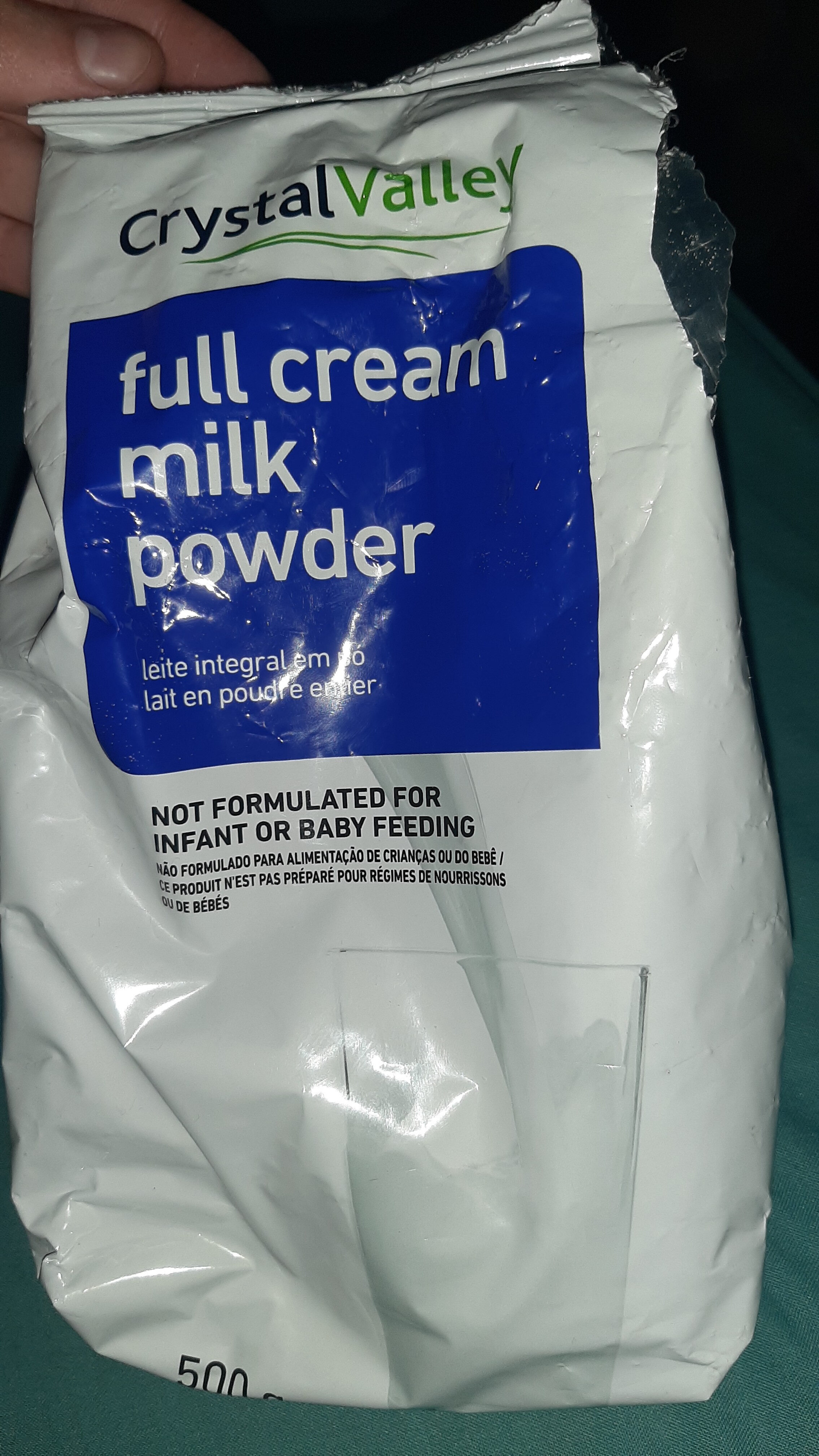 Full Cream Milk Powder - Prodotto - en