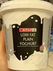 Low fat plain yogurt - Product