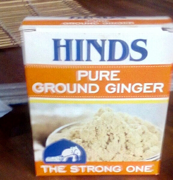 Hinds pure ground ginger - Product