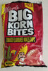 Big Korn Bites tomato flavoured maize chips - Product