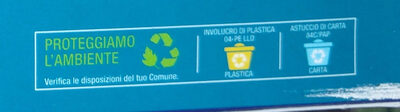 Filetti di merluzzo - Istruzioni per il riciclaggio e/o informazioni sull'imballaggio