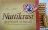 Bakers Nuttikrust Biscuits 200 GR - Product