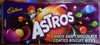 Biscuit enrobé de chocolat et dragéifié - Astros - Produit