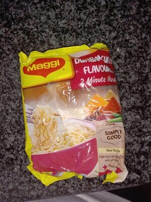 2 Minutes Noodles Durban Curry Flavour - Prodotto - en