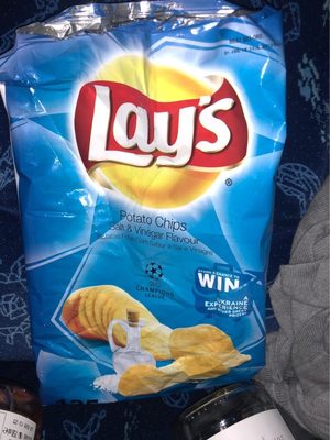 Potato Chips Salt & Vinegar Flavour - Product