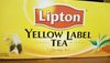 Lipton Yellow Label Tea - Product