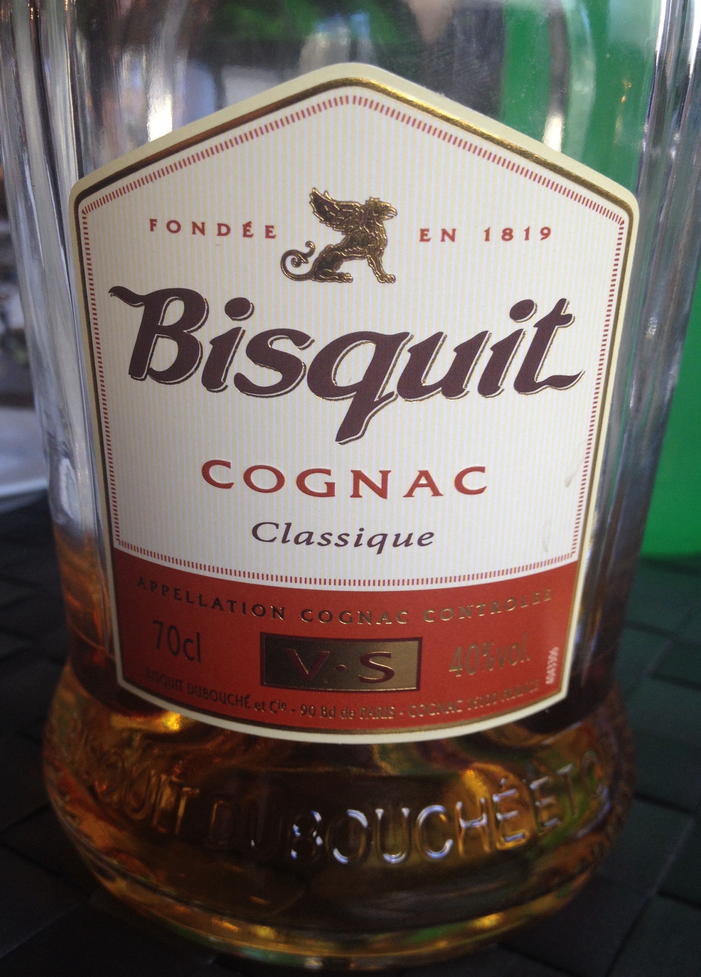 Bisquit Cognac Classique - Produit
