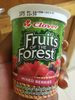 fruits of the forest low fat yogurt - Product