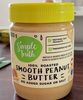 Smooth Peanut Butter - Produit