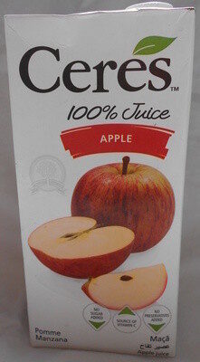 100 % Juice Apple - Product - fr