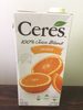 Orange 100% Fruit Juice - Product