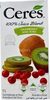 Ceres Cranberry And Kiwi 100% Fruit Juice - Product
