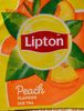 Peach Flavour Ice Tea - Produit