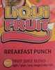 Breakfast punch - Product