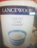 Low fat plain yoghurt - Product