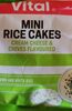 Mini Rice Cake - Product