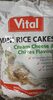 vital mini rice cakes - Product