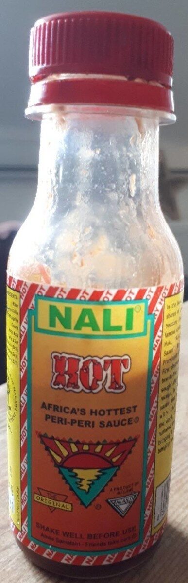 Africa's hottest peri-peri sauce - Produkt