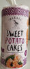 Sweet potato cakes - Product