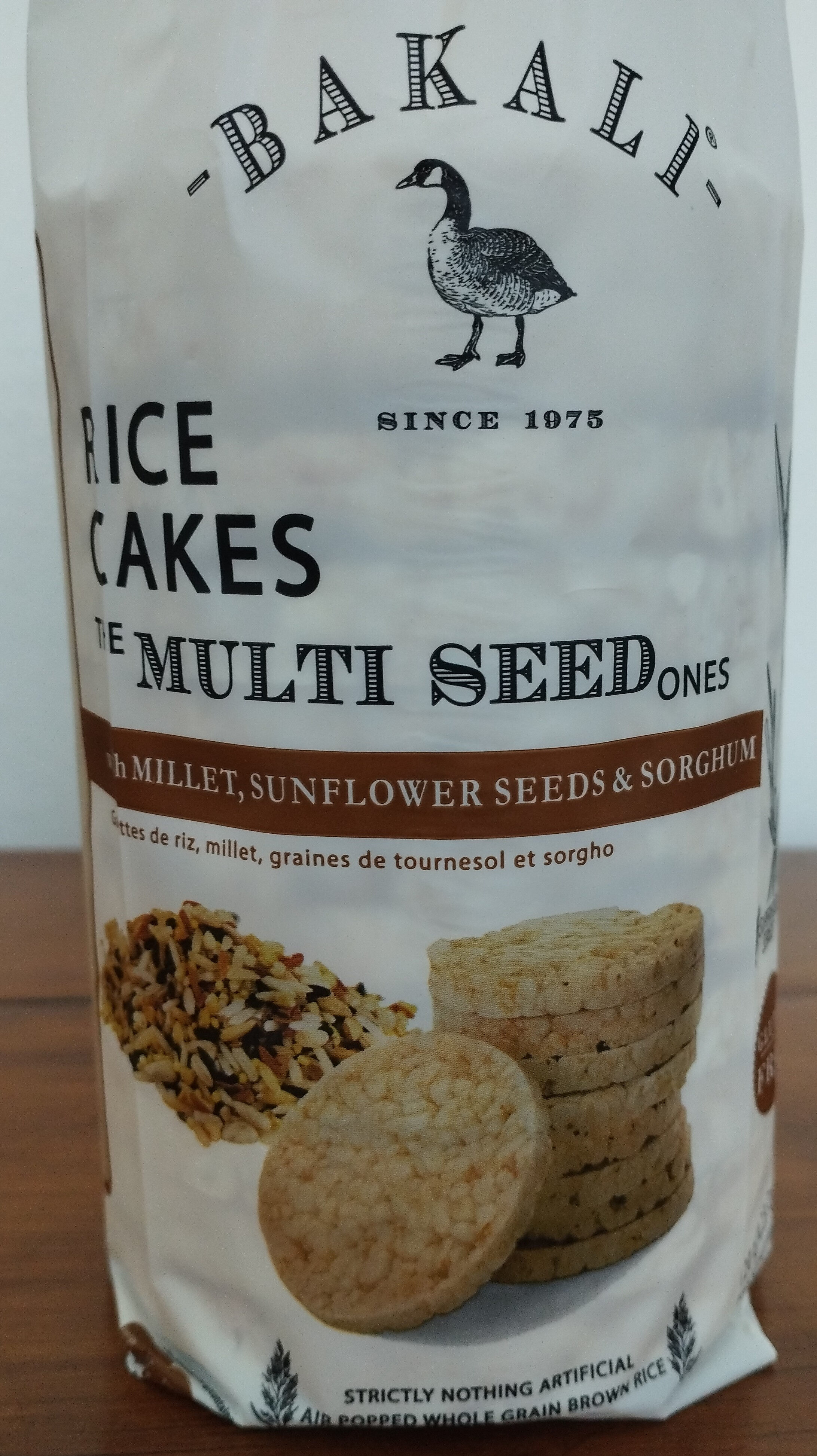 Rice Cakes: the Multi Seed ones - Product - en