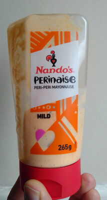 Perinaise Peri-Peri Mayonnaise Mild - Produkt - en