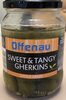 Sweet & tangy gherkins - Product