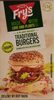 Meat Free 4 Traditional Burgers - Product