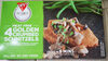 Meat Free 4 Golden Crumbed Schnitzels - Product