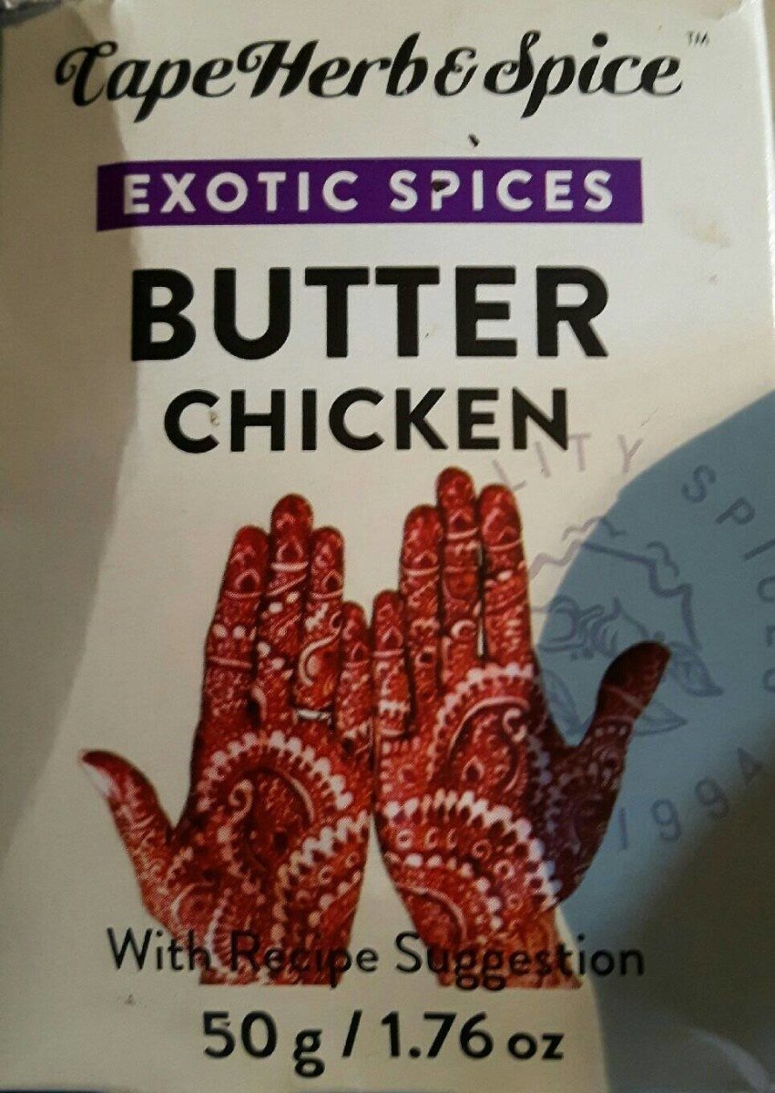 Exotic Spices Butter Chicken - Product