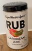 Rub Caribbean Jerk seasoning - Product