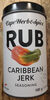 Rub Caribbean Jerk seasoning - Product