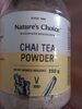 Chai Tea powder - Product