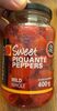 Sweet piquante peppers - Produit