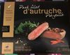 Pavé filet d'autruche - نتاج