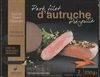 Pavé filet d'autruche pré-grillé - نتاج