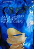 Salt and vinegar flavoured potatoe crisps - Product