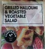 Grilled halloumi & roasted vegetable salad - Product