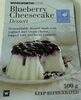 Blueberry cheesecake dessert - Product
