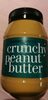 Crunchy peanut butter - Product