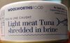 Light meat tuna shredded in brine - Producto