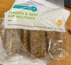Almond & seed bar multipack - Prodotto