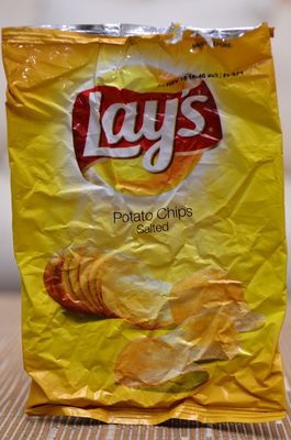 Potato Chips Salted - Product - fr