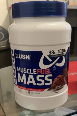 Musclefuel mass - Product - fr