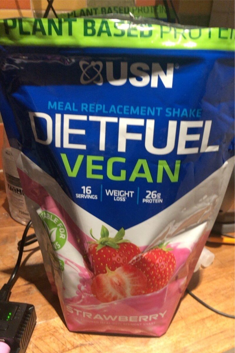 Dietfuel vegan - Producto - en