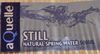 Still Natural Spring Water - Product