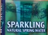 Sparkling Natural Spring Water - Product