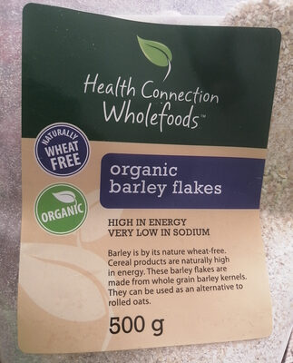 organic barley flakes - Product
