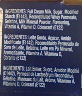 Ultra mel - Ingredients - fr