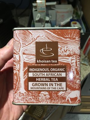 Organic rooibos tea - Produkt - fr