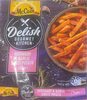 Delish rosemary & garlic sweet potato chips - Product